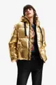 золотий Куртка Desigual Жіночий