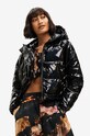 Яке Desigual 22WWEWAR черен AW22