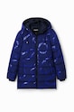 Desigual kurtka 22WWEW30 granatowy