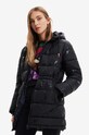 Яке Desigual уголемена черен 22WWEW30