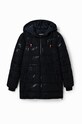 Яке Desigual 22WWEW30 черен