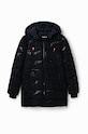 Яке Desigual 22WWEW30 черен
