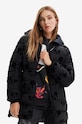 Desigual geaca cu captuseala negru 22WWEWAV