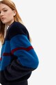 Îmbrăcăminte Desigual geaca 22WWEW08 bleumarin