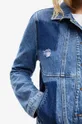 Desigual kurtka jeansowa 100 % Bawełna, Wskazówki pielęgnacyjne:  można suszyć w suszarce, czyścić tylko w benzynie lub fluorochlorowęglowodorach