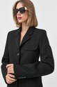 Victoria Beckham marynarka czarny 1322WJK003381B