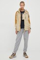adidas TERREX geacă outdoor Xploric HA3083 bej AW22