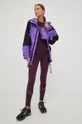 Outdoor jakna adidas TERREX Ct Xploric vijolična