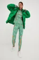 Športna jakna adidas by Stella McCartney zelena