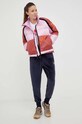 Спортивна пухова куртка adidas TERREX Utilitas HH9300 рожевий AW22