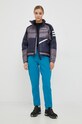 adidas TERREX kurtka sportowa puchowa Utilitas HH9301 granatowy AW22