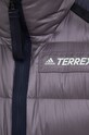 adidas TERREX kurtka sportowa puchowa Utilitas HH9301 granatowy