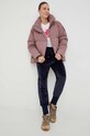 adidas Performance kurtka puchowa HN9936 różowy AW22