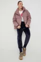 Pernata jakna adidas Performance roza