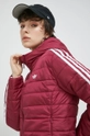 bordowy adidas Originals kurtka