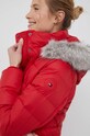 Tommy Hilfiger kurtka puchowa czerwony WW0WW37486.9BYY