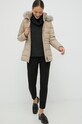 Tommy Hilfiger kurtka puchowa WW0WW37486.9BYY beżowy AW22