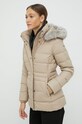 Tommy Hilfiger kurtka puchowa beżowy WW0WW37486.9BYY
