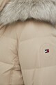 Tommy Hilfiger kurtka puchowa WW0WW37486.9BYY beżowy