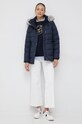 Tommy Hilfiger kurtka puchowa WW0WW37486.9BYY granatowy AW22