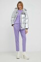 Weekend Max Mara piumino 54860523600 argento AW22