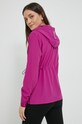 Одежда Куртка для бега Fila Racine FAW0199 фиолетовой