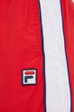 Fila spodnie dresowe FAW0263 czerwony