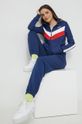 Кофта Fila FAW0269 тёмно-синий AW22