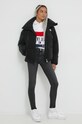 Fila kurtka FAW0252 czarny AW22