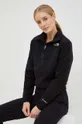 μαύρο Μπλούζα The North Face Womens Denali Crop Denali Cropped Fleece Γυναικεία