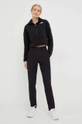 The North Face bluza Denali Cropped Fleece czarny