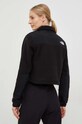 Clothing The North Face sweatshirt WOMENS DENALI CROP Fleece NF0A7WXYJK31 black
