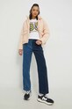 Champion geacă 115758 portocaliu AW22