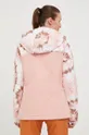 Roxy rövid kabát Galaxy Print Block rózsaszín