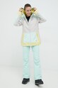 Roxy Куртка Ravine ERJTJ03392 серый AW22