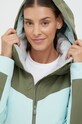 Roxy Куртка Free Jet Block зелёный ERJTJ03362