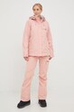 Roxy kurtka ERJTJ03359 różowy AW22
