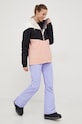 Roxy kurtka Winter Haven ERJTJ03383 różowy AW22