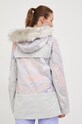 Îmbrăcăminte Roxy geaca Chloe Kim ERJTJ03390 roz