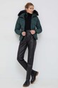 Calvin Klein Jeans rövid kabát J20J219824.9BYY zöld AW22