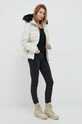 Calvin Klein Jeans kurtka J20J219824.9BYY beżowy AW22