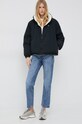 Ρούχα Μπουφάν δυο όψεων Calvin Klein Jeans J20J219841.9BYY μαύρο