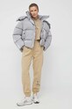 Calvin Klein Jeans kurtka J20J219838.9BYY szary AW22