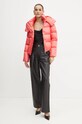 Пухова куртка Patrizia Pepe 2O0050.A9M0 помаранчевий AW24