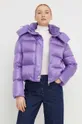 фіолетовий Пухова куртка Patrizia Pepe
