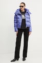 Пуховая куртка Patrizia Pepe 2O0050.A9M0 фиолетовой AW24