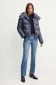 Patrizia Pepe kurtka puchowa 2O0050.A9M0 szary AW25