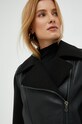 Sisley ramoneska czarny 21DYLN014.100