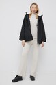 Куртка United Colors of Benetton 2H9WDN010.100 чорний AW22