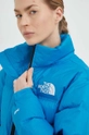 tirkizna Pernata jakna The North Face WOMEN’S NUPTSE SHORT JACKET